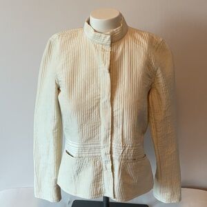 Olsen Silk Quilted Jacket